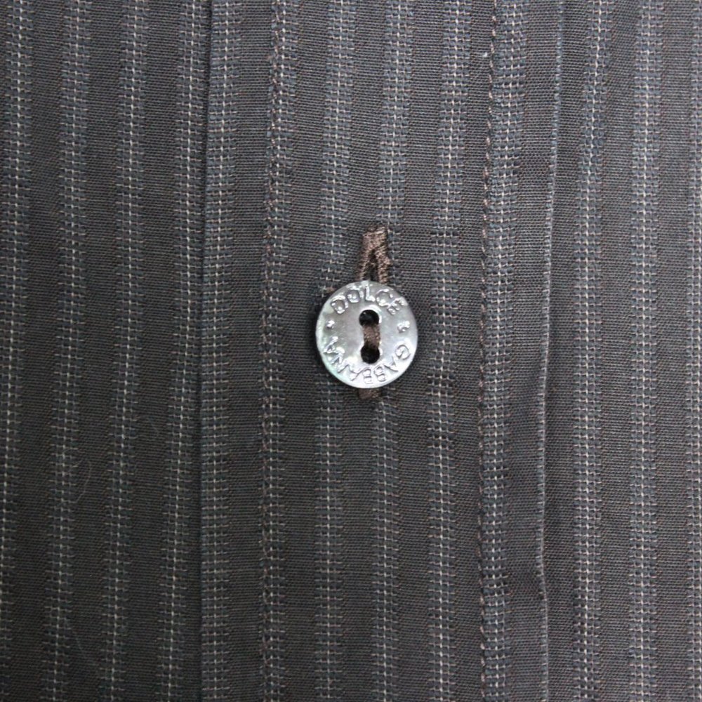 Dolce & Gabbana Button Up Dress Shirt G613 - Picture 3 of 6